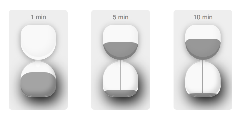 Hourglass Component